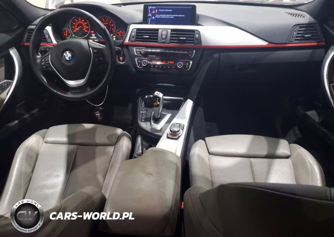2013 BMW 328 Xi VIN:WBA3B3C50DF538987 - 8
