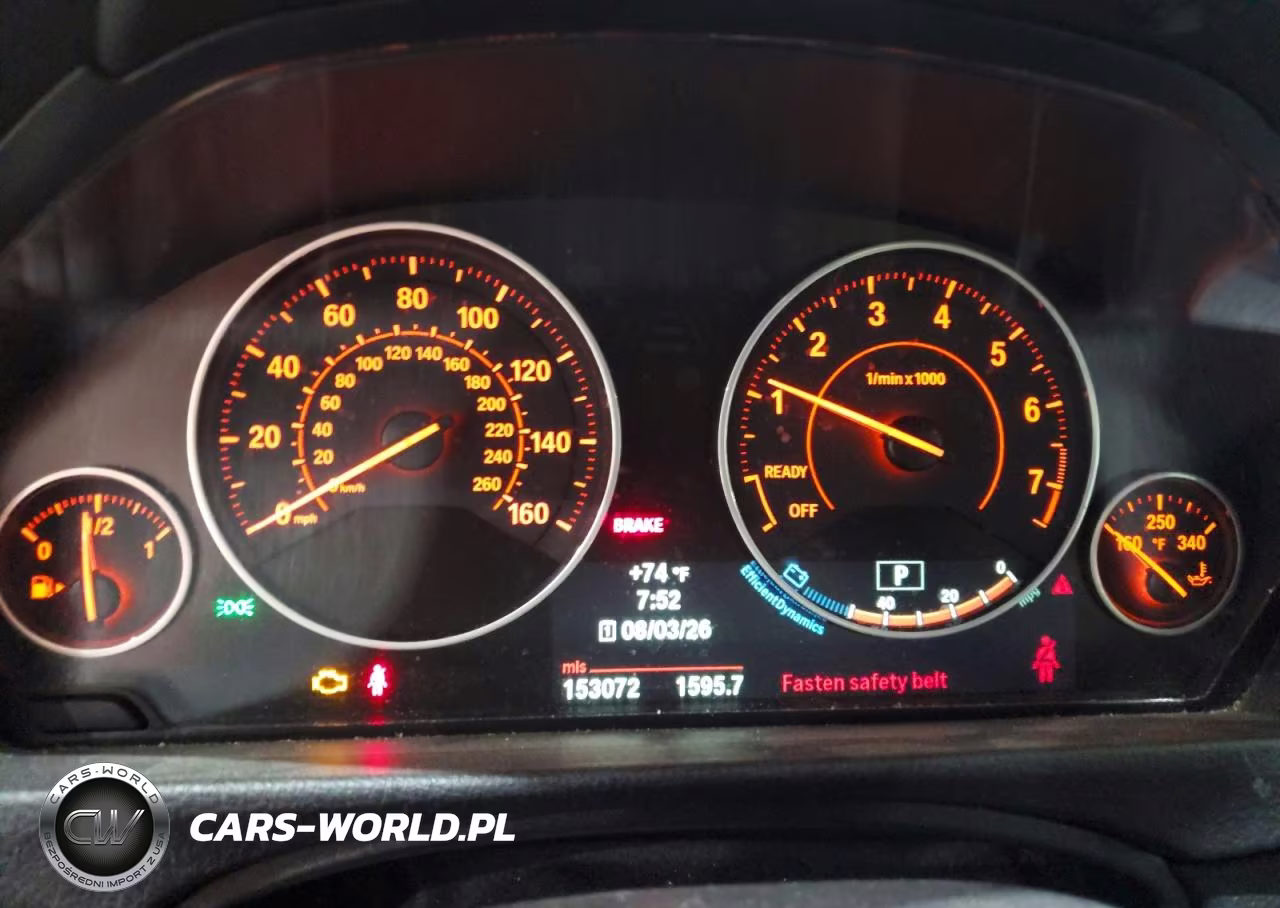 2013 BMW 328 Xi VIN:WBA3B3C50DF538987 - 9