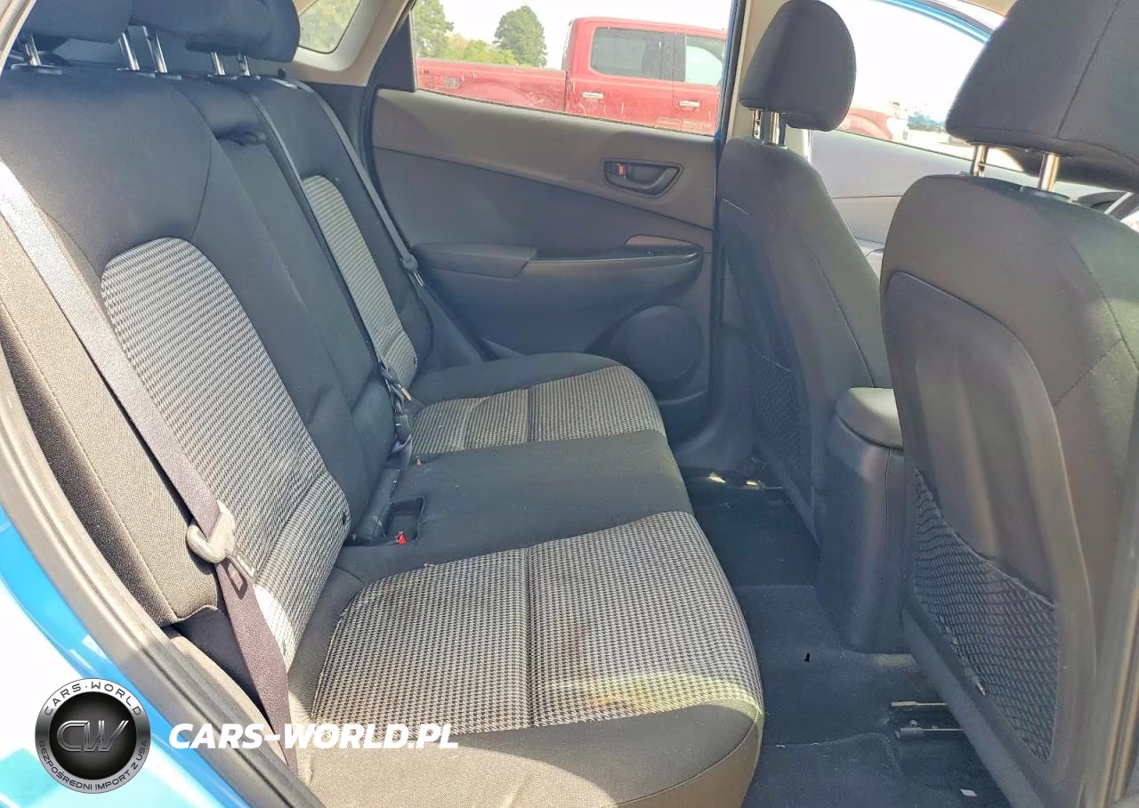 2020 Hyundai Kona Sel VIN:KM8K22AA1LU521906 - 10