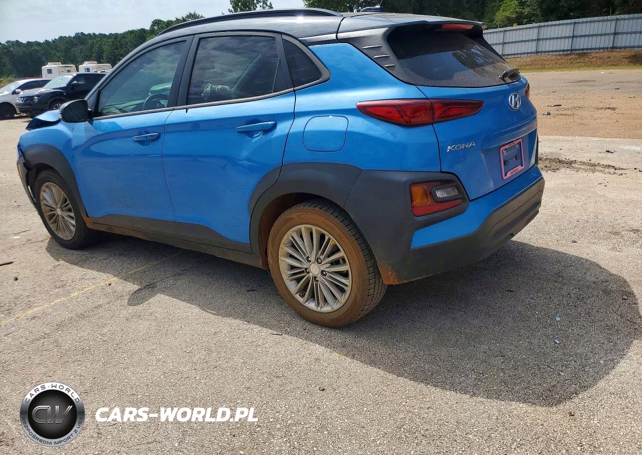 2020 Hyundai Kona Sel VIN:KM8K22AA1LU521906 - 2