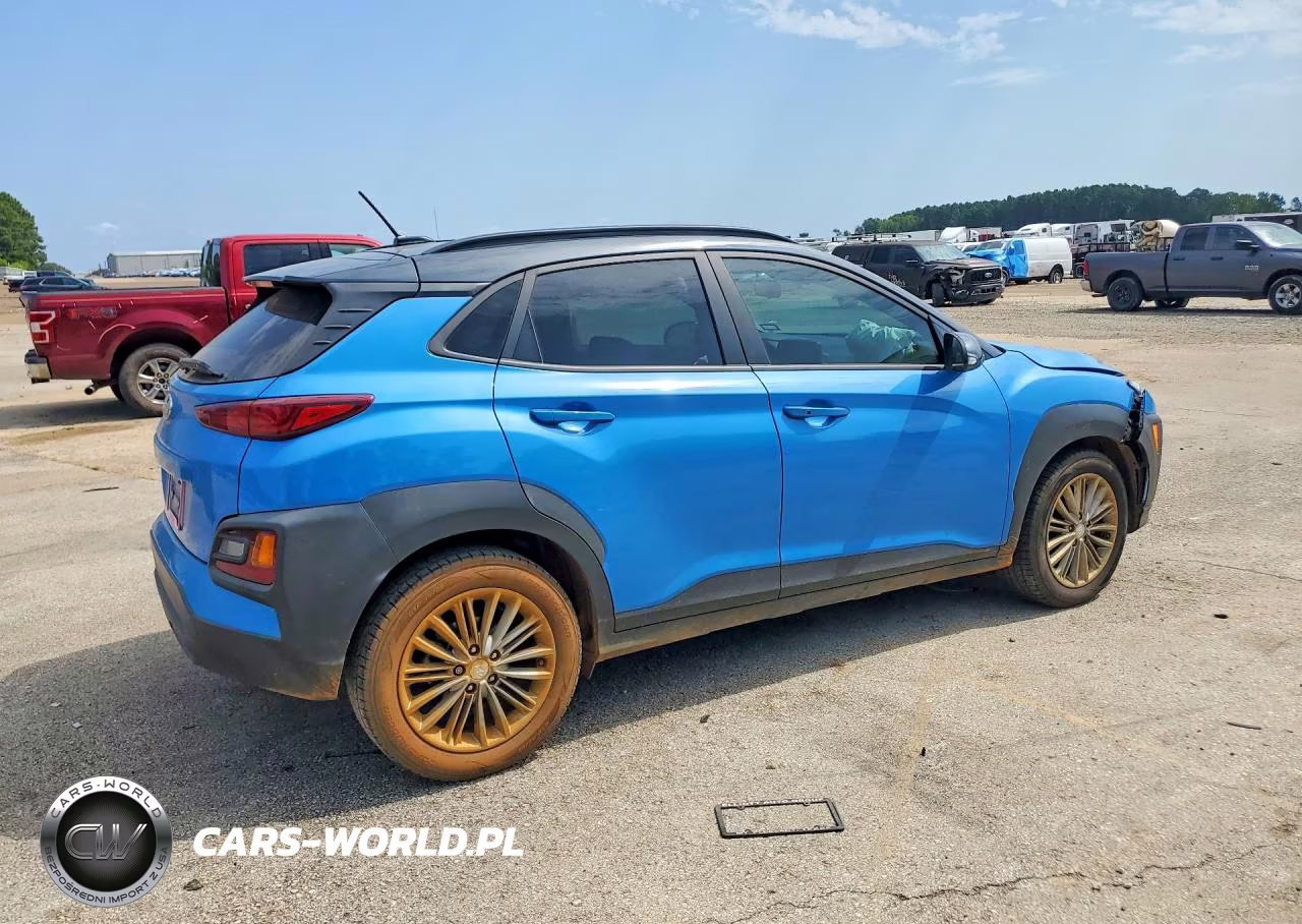 2020 Hyundai Kona Sel VIN:KM8K22AA1LU521906 - 3