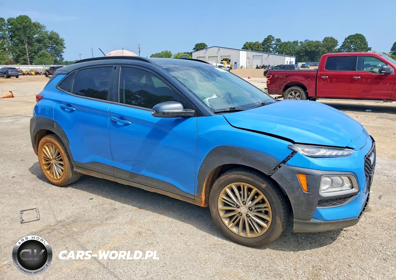 2020 Hyundai Kona Sel VIN:KM8K22AA1LU521906 - 4