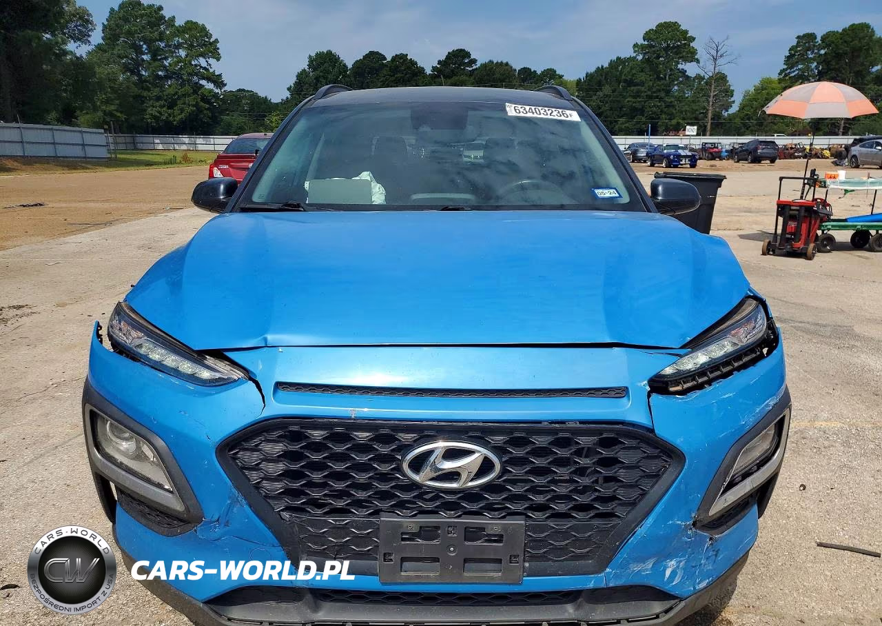 2020 Hyundai Kona Sel VIN:KM8K22AA1LU521906 - 5