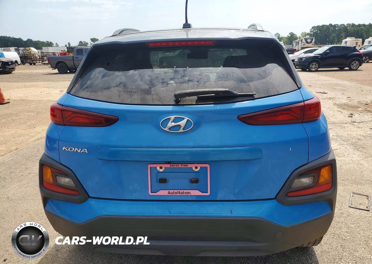 2020 Hyundai Kona Sel VIN:KM8K22AA1LU521906 - 6