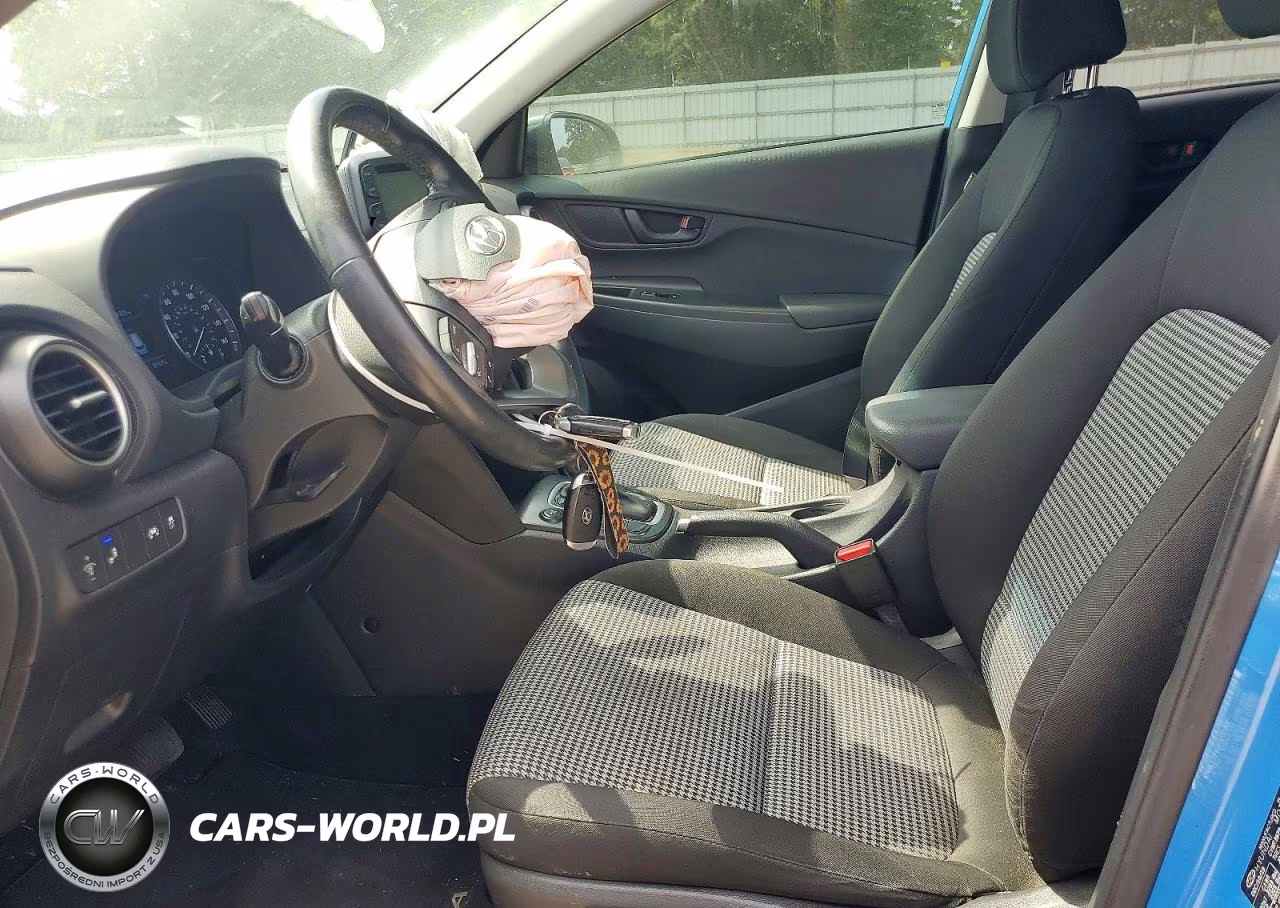 2020 Hyundai Kona Sel VIN:KM8K22AA1LU521906 - 7