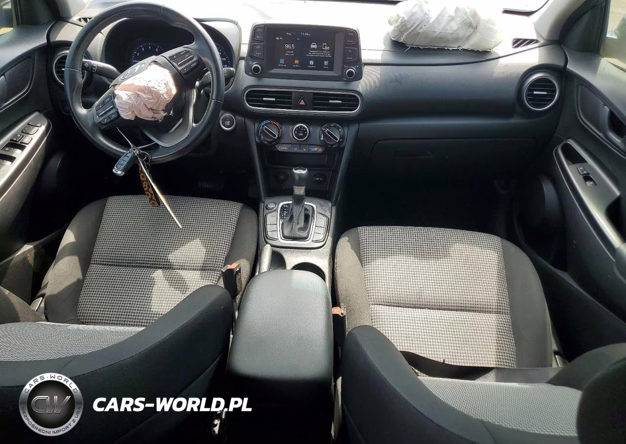 2020 Hyundai Kona Sel VIN:KM8K22AA1LU521906 - 8