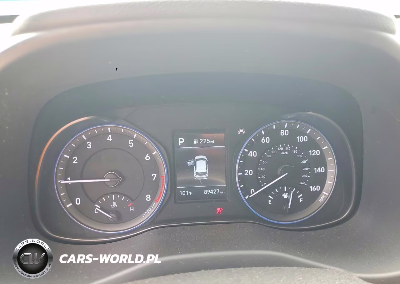 2020 Hyundai Kona Sel VIN:KM8K22AA1LU521906 - 9