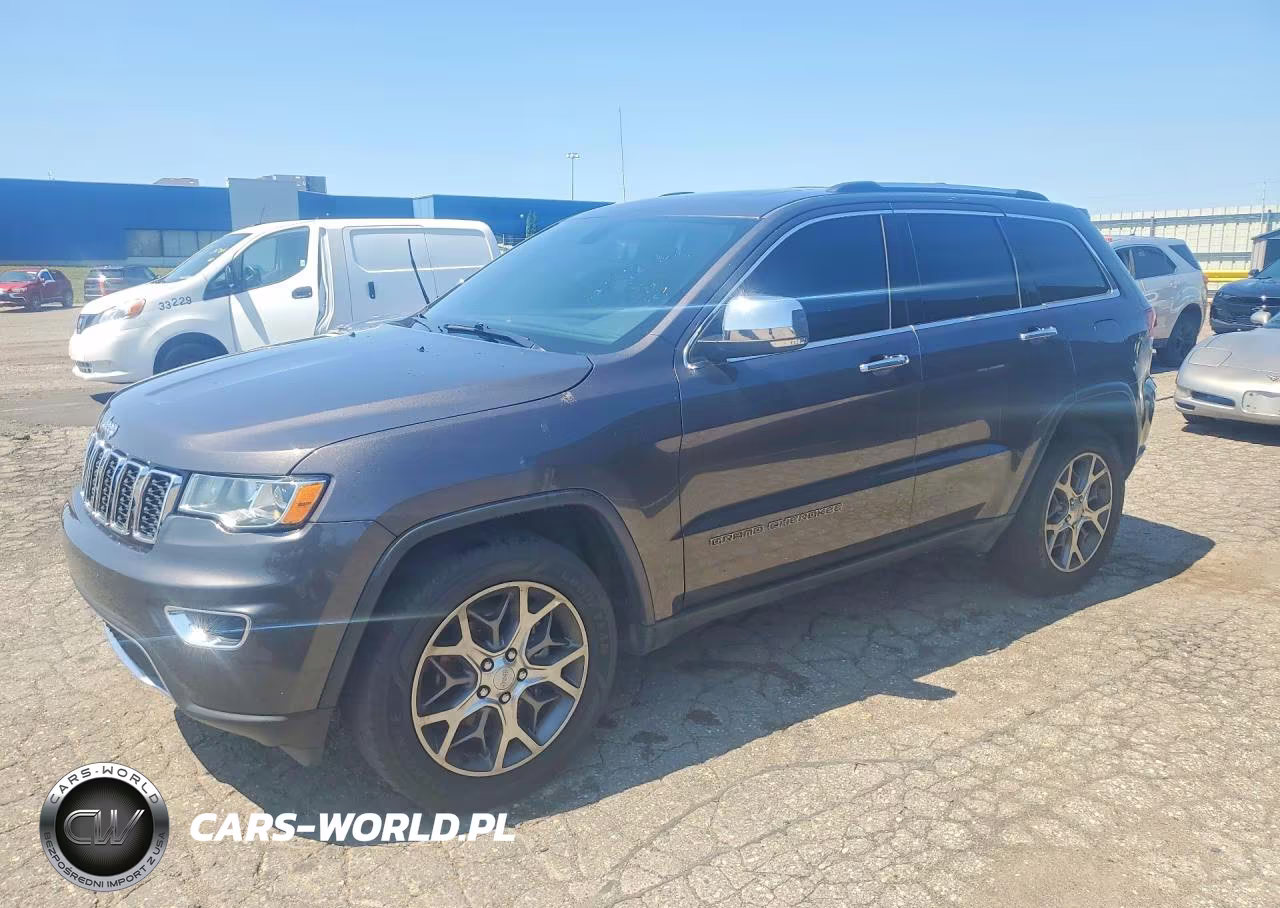 2020 Jeep Grand Cherokee Limited