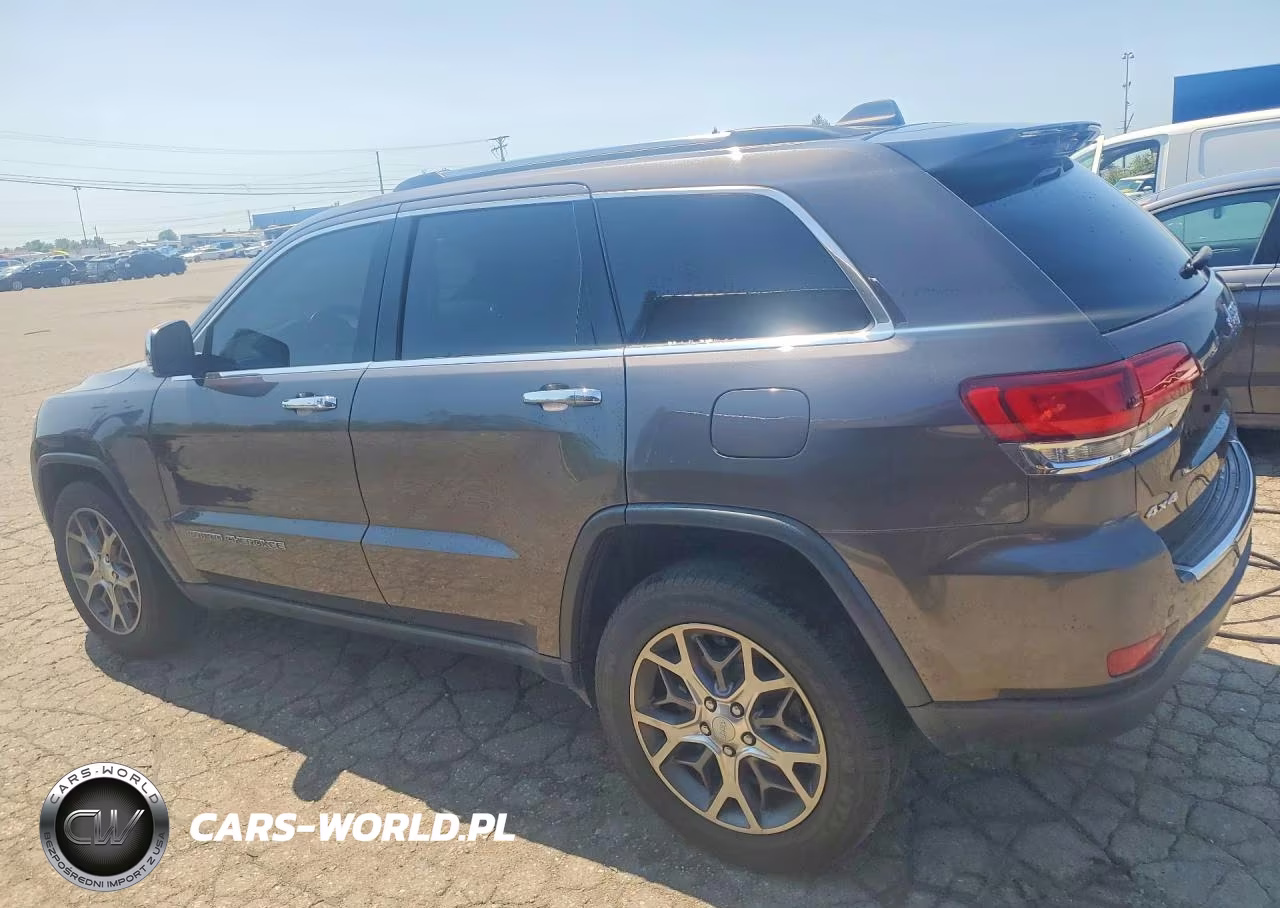 2020 Jeep Grand Cherokee Limited VIN:1C4RJFBG2LC362643 - 2