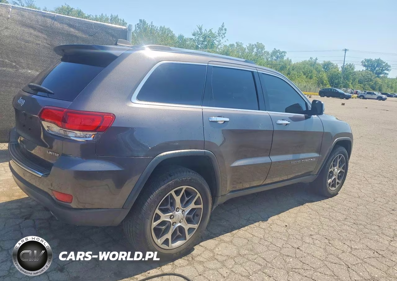 2020 Jeep Grand Cherokee Limited VIN:1C4RJFBG2LC362643 - 3