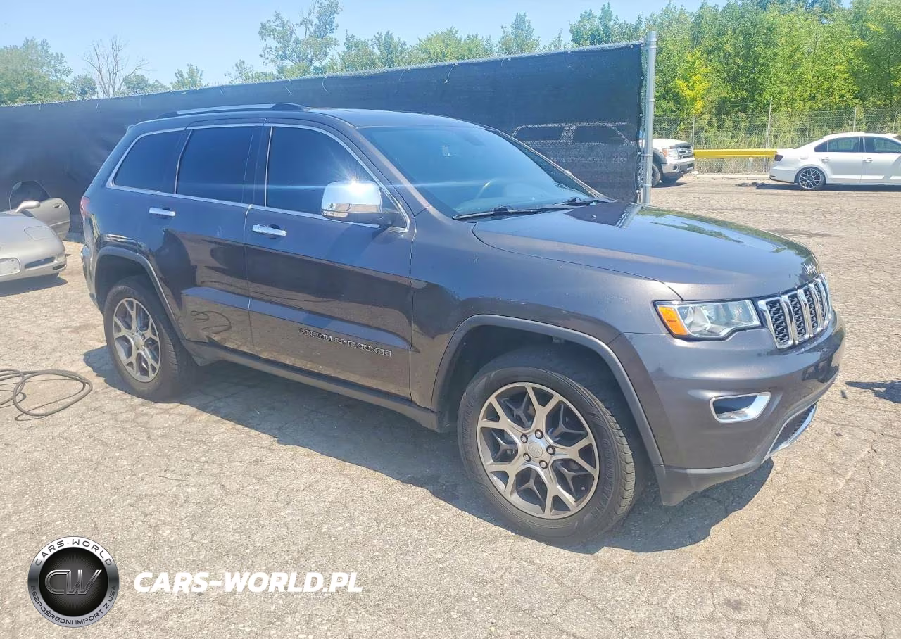 2020 Jeep Grand Cherokee Limited VIN:1C4RJFBG2LC362643 - 4