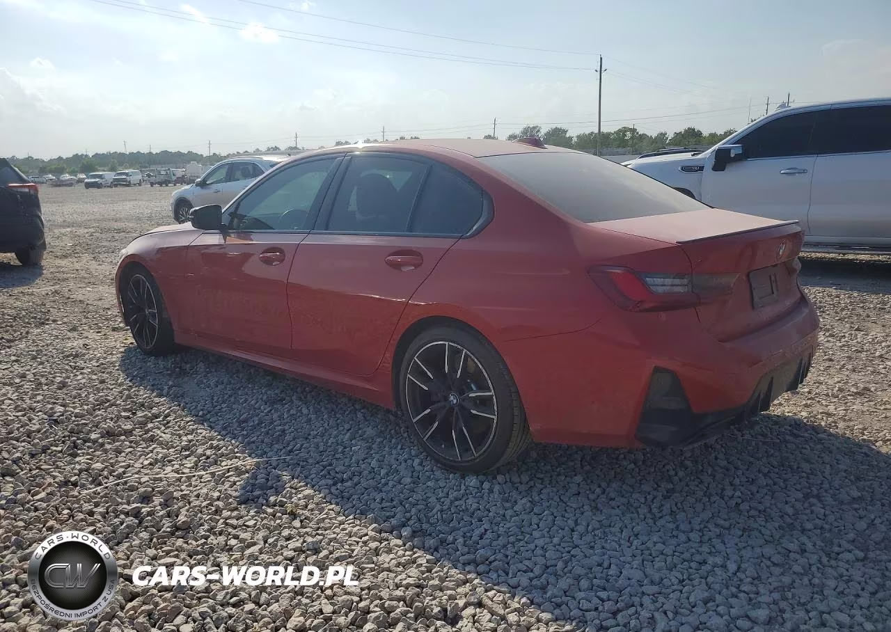 2024 BMW M340I VIN:3MW49FS09R8E02512 - 2