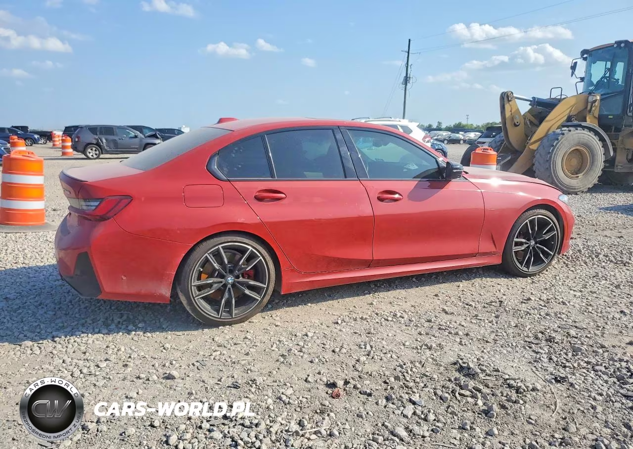 2024 BMW M340I VIN:3MW49FS09R8E02512 - 3