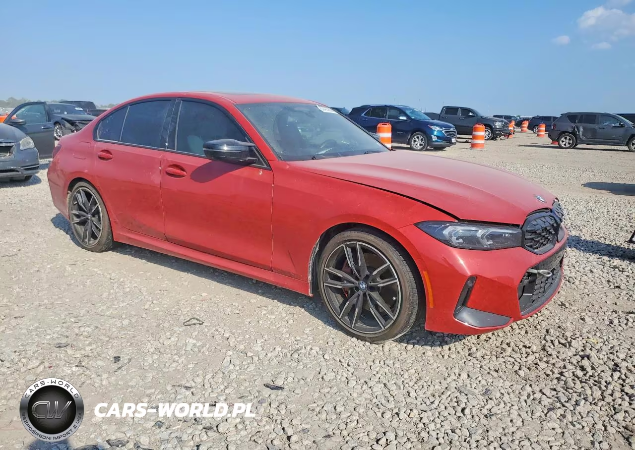 2024 BMW M340I VIN:3MW49FS09R8E02512 - 4