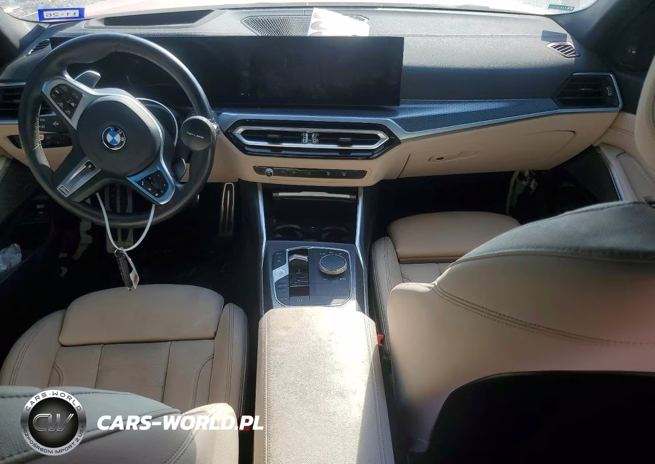 2024 BMW M340I VIN:3MW49FS09R8E02512 - 8