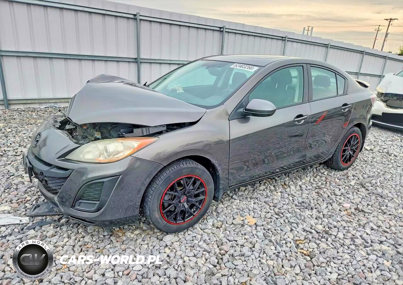 2011 Mazda 3 I
