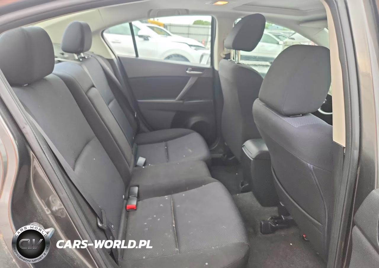 2011 Mazda 3 I VIN:JM1BL1VF2B1375680 - 10