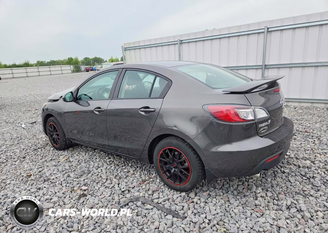 2011 Mazda 3 I VIN:JM1BL1VF2B1375680 - 2