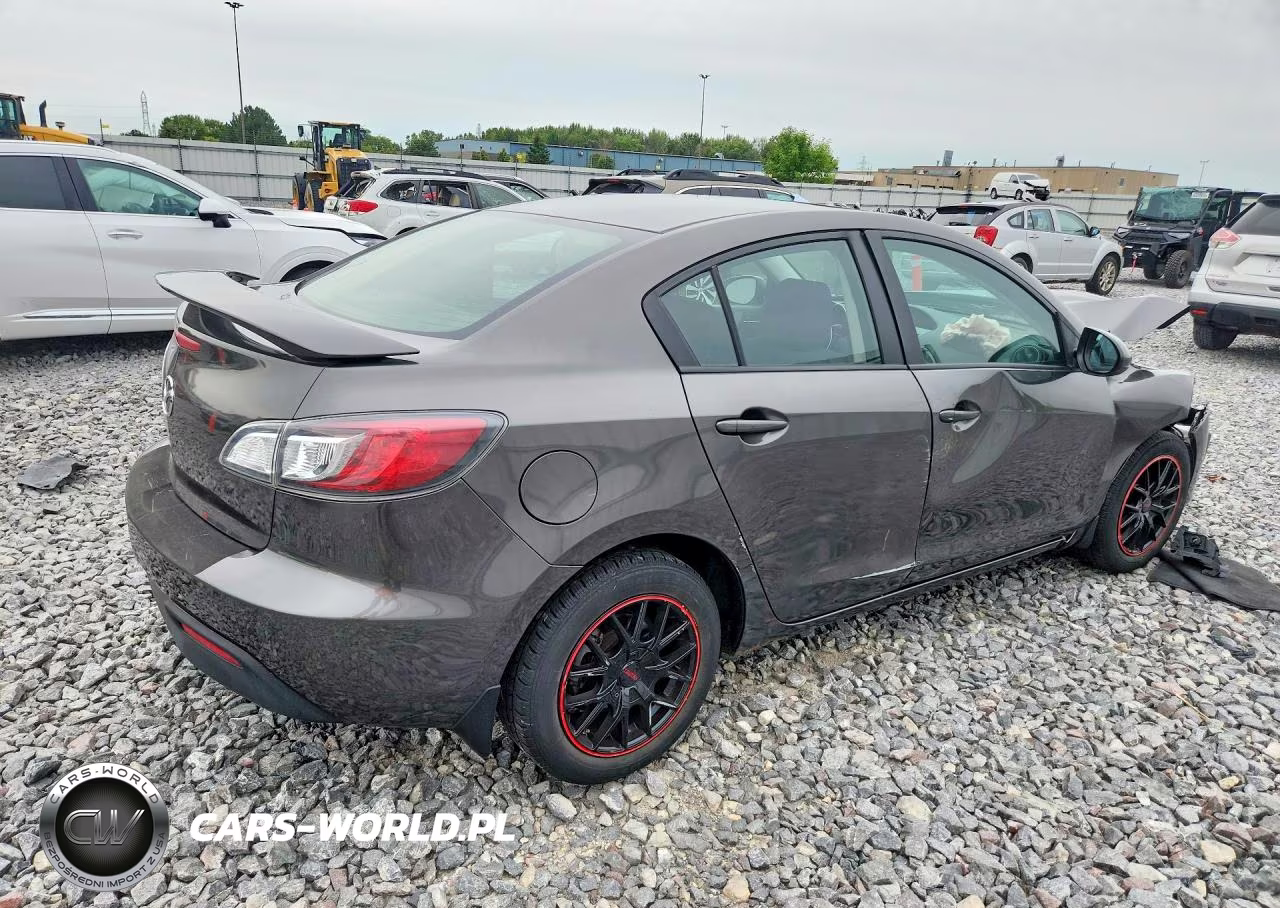 2011 Mazda 3 I VIN:JM1BL1VF2B1375680 - 3