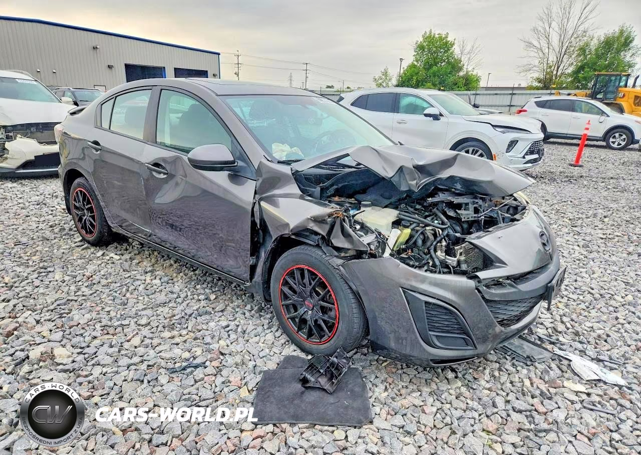 2011 Mazda 3 I VIN:JM1BL1VF2B1375680 - 4