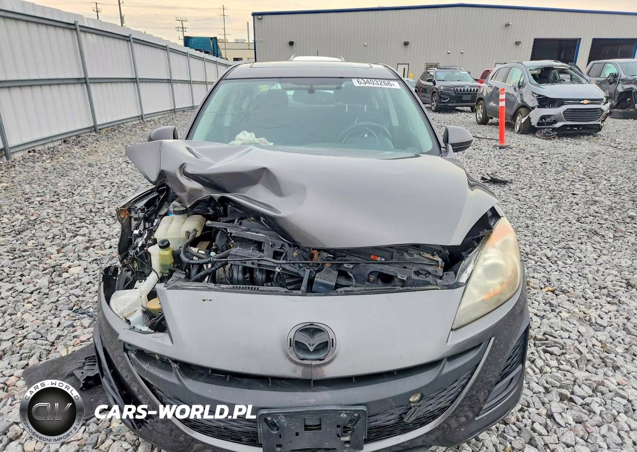 2011 Mazda 3 I VIN:JM1BL1VF2B1375680 - 5
