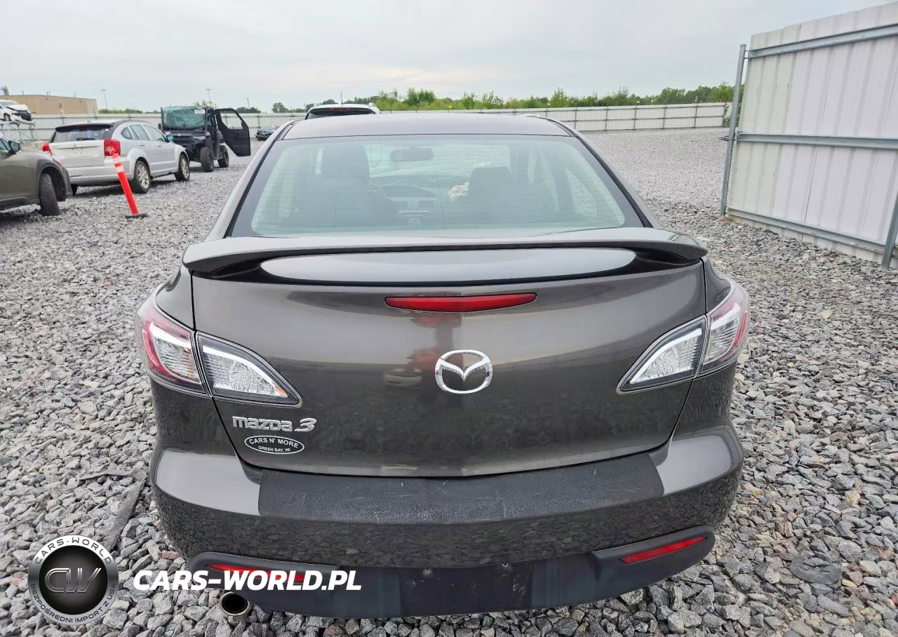 2011 Mazda 3 I VIN:JM1BL1VF2B1375680 - 6