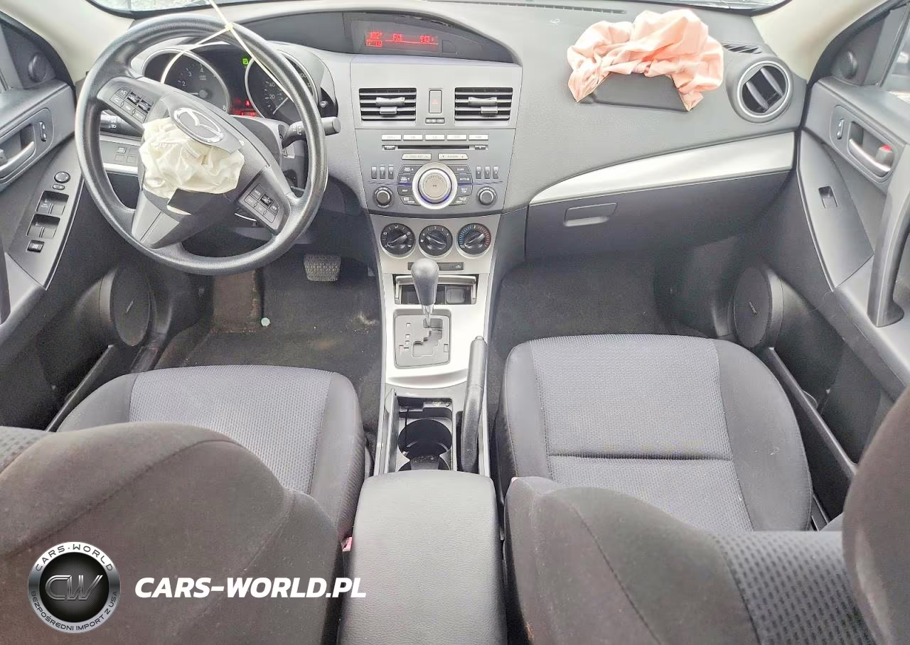 2011 Mazda 3 I VIN:JM1BL1VF2B1375680 - 8