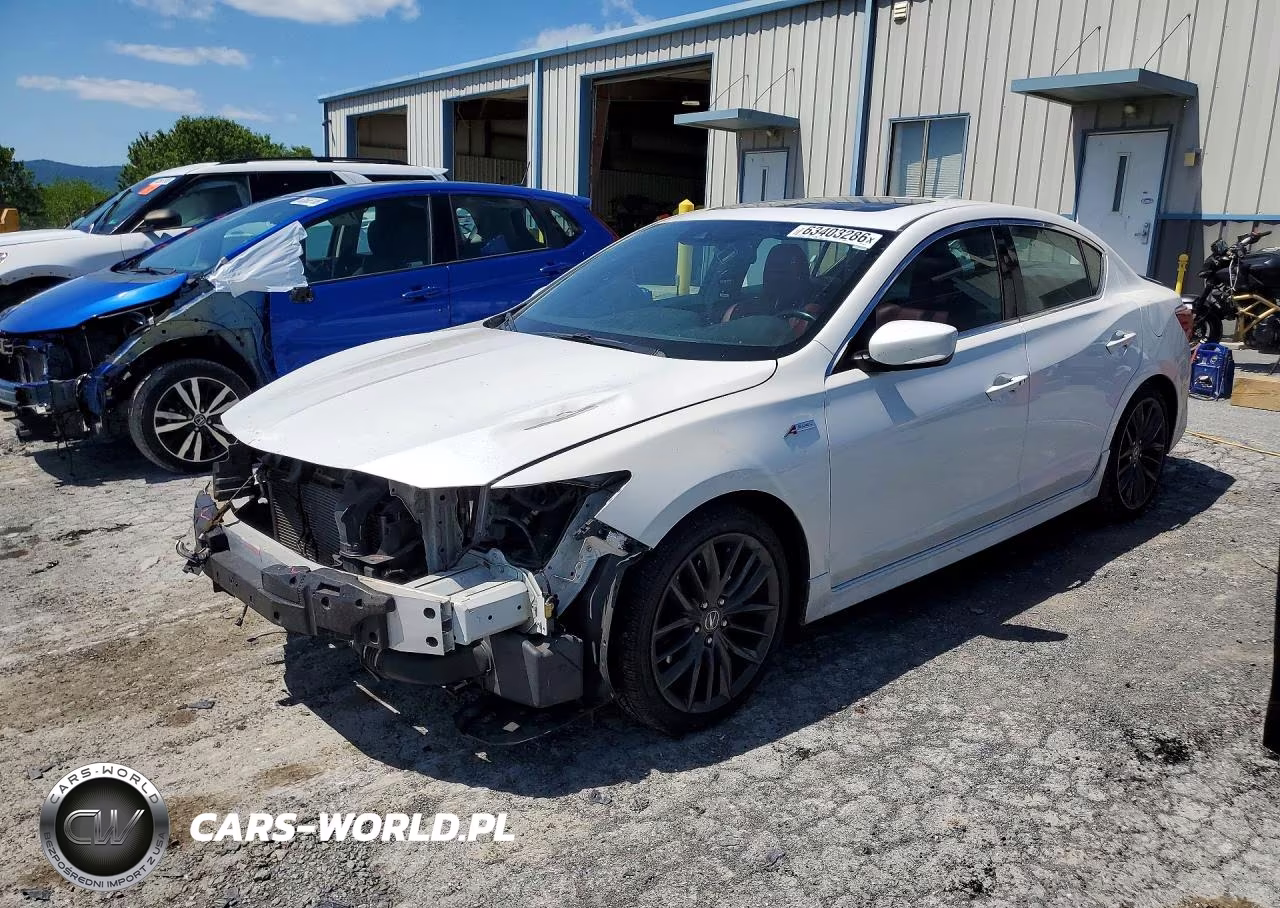 2019 Acura Ilx Premium A-Spec VIN:19UDE2F89KA006132 - 1