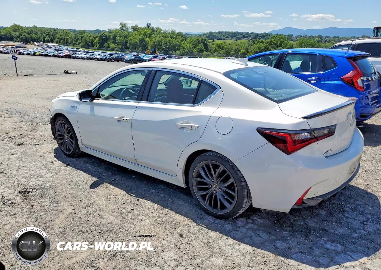 2019 Acura Ilx Premium A-Spec VIN:19UDE2F89KA006132 - 2
