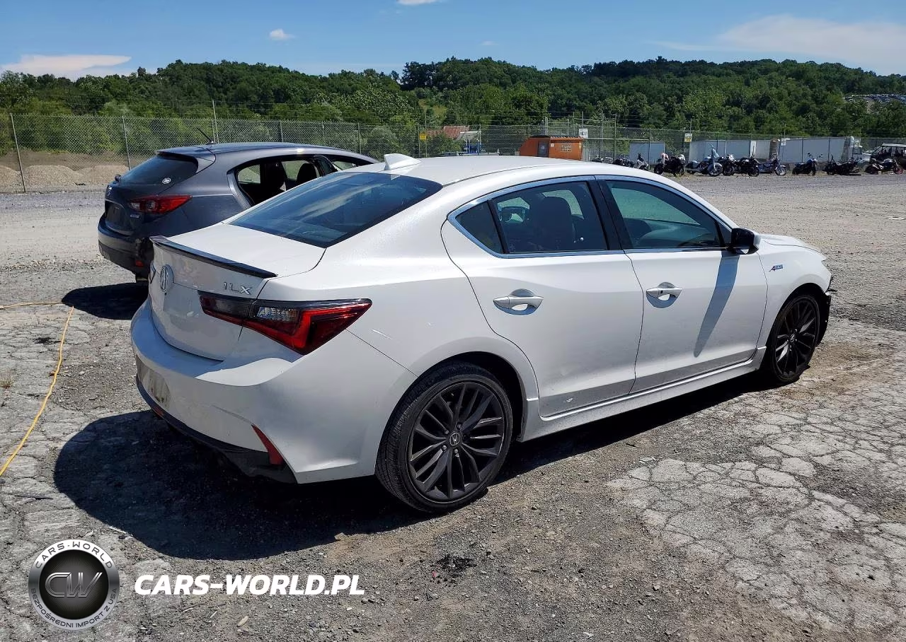 2019 Acura Ilx Premium A-Spec VIN:19UDE2F89KA006132 - 3
