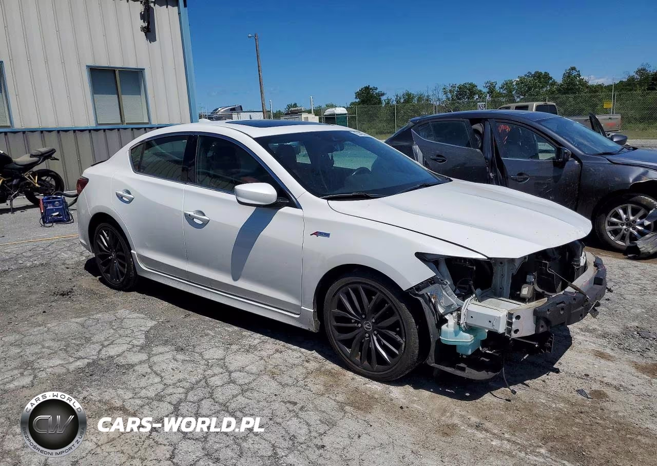 2019 Acura Ilx Premium A-Spec VIN:19UDE2F89KA006132 - 4
