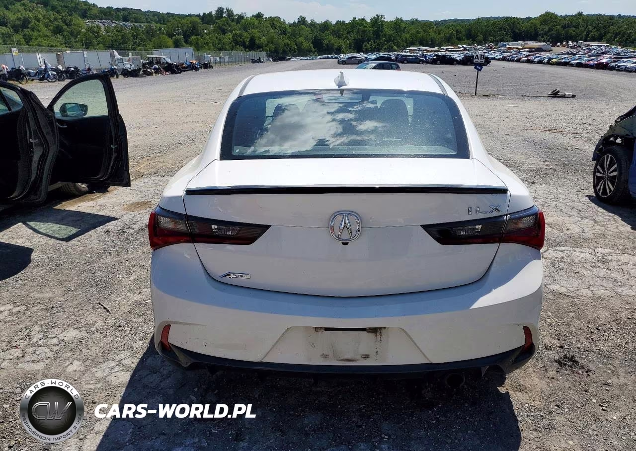 2019 Acura Ilx Premium A-Spec VIN:19UDE2F89KA006132 - 6
