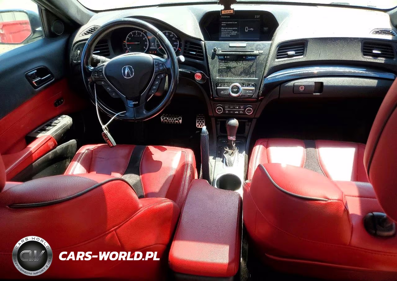 2019 Acura Ilx Premium A-Spec VIN:19UDE2F89KA006132 - 8