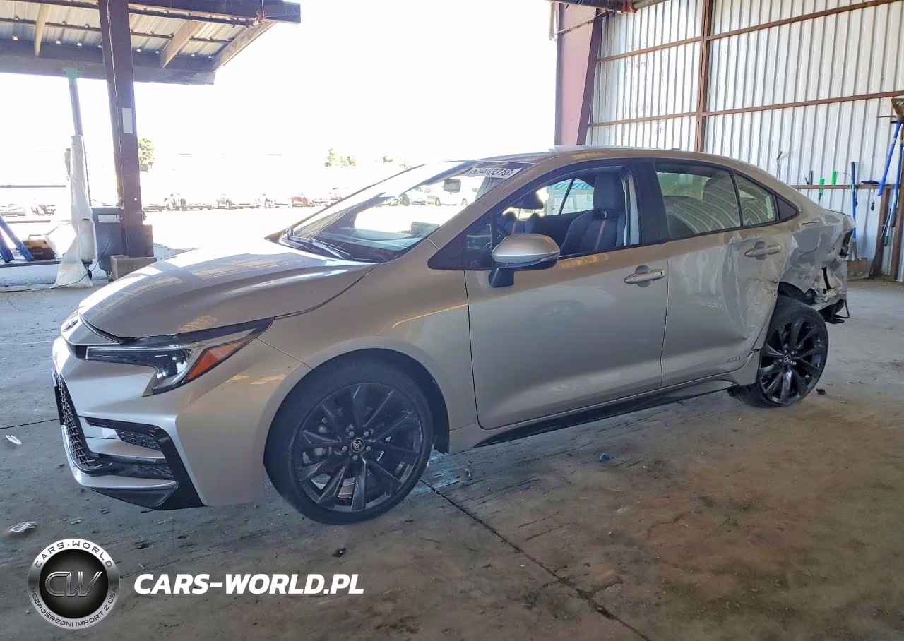 2024 Toyota Corolla Hybrid Se – zdjęcie 1 z 13