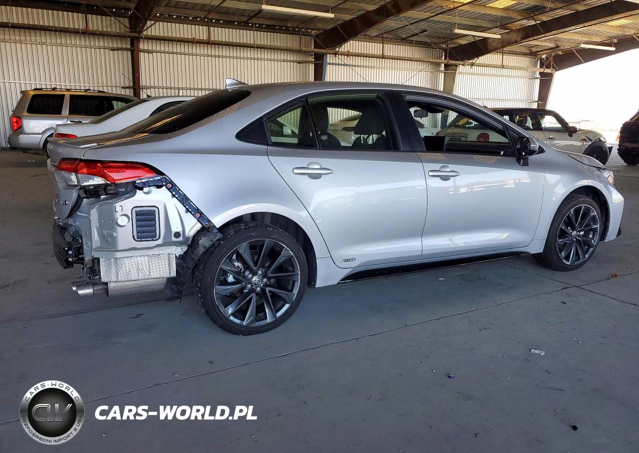 2024 Toyota Corolla Hybrid Se VIN:JTDBDMHE0RJ007106 - 3