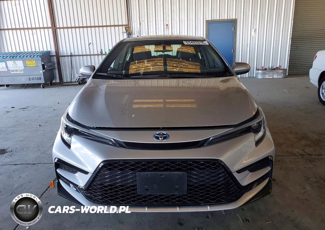 2024 Toyota Corolla Hybrid Se VIN:JTDBDMHE0RJ007106 - 5