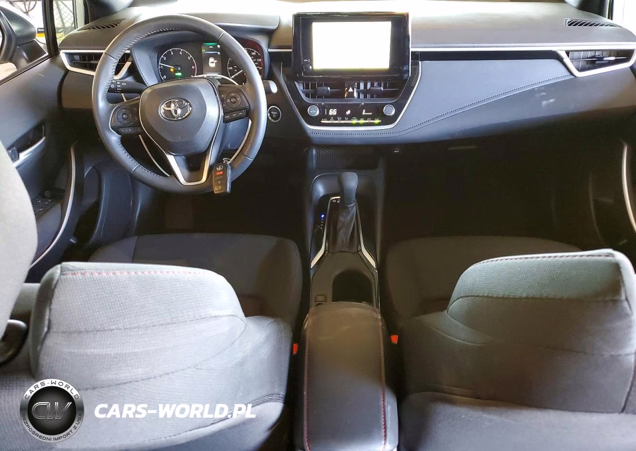 2024 Toyota Corolla Hybrid Se VIN:JTDBDMHE0RJ007106 - 8