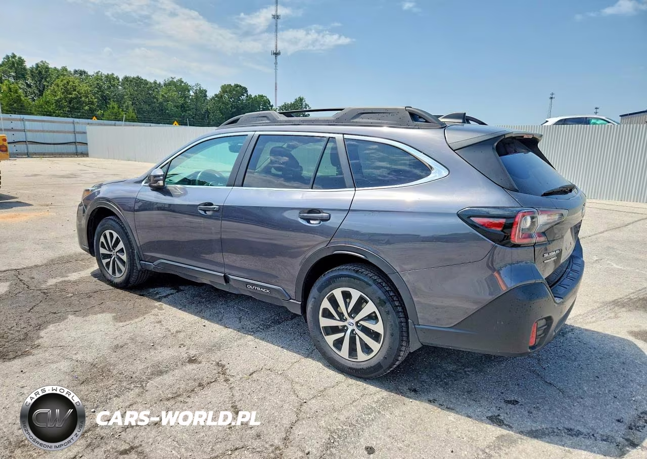2020 Subaru Outback Premium VIN:4S4BTACC3L3248253 - 2