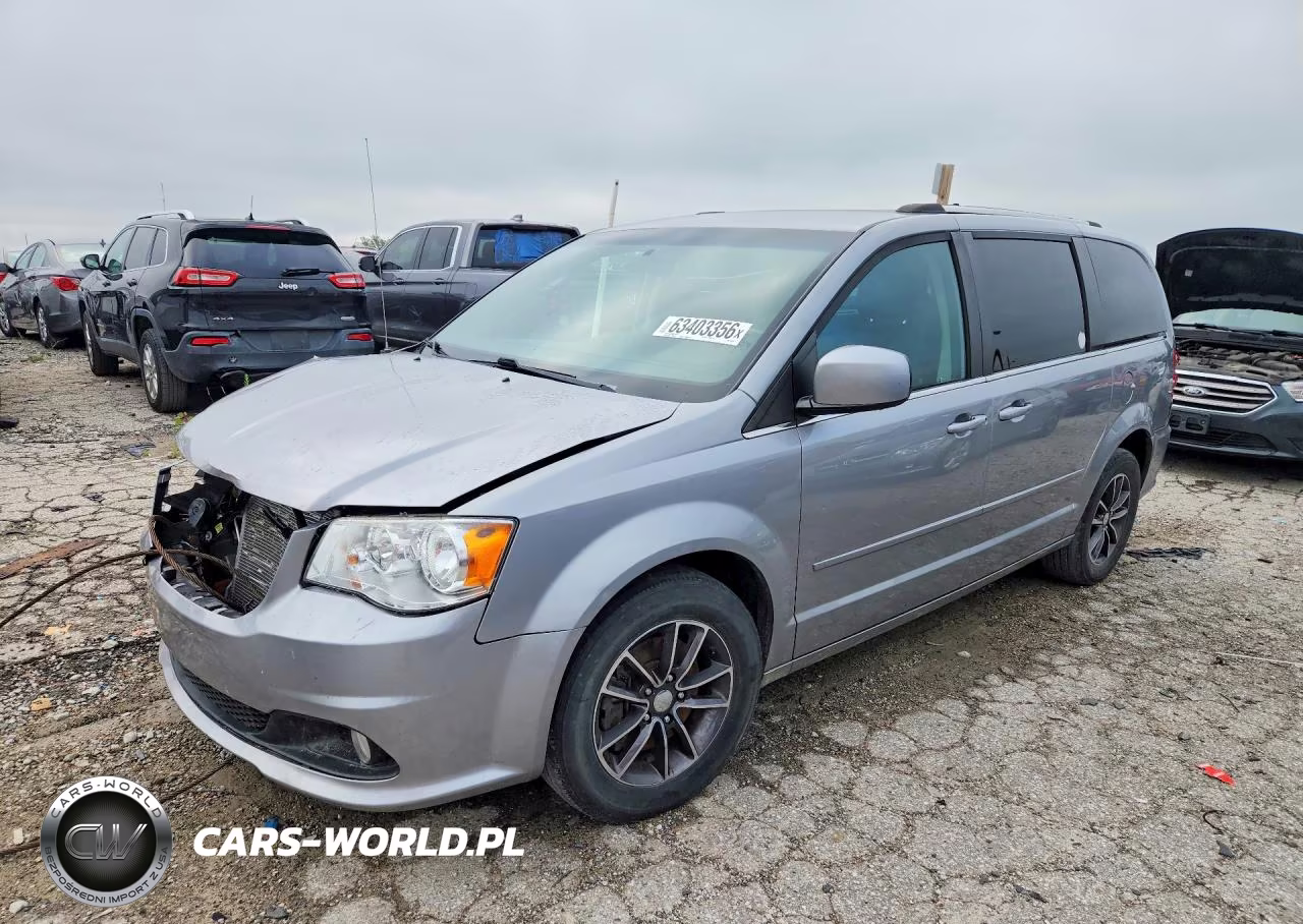 2017 Dodge Grand Caravan Sxt – zdjęcie 1 z 13