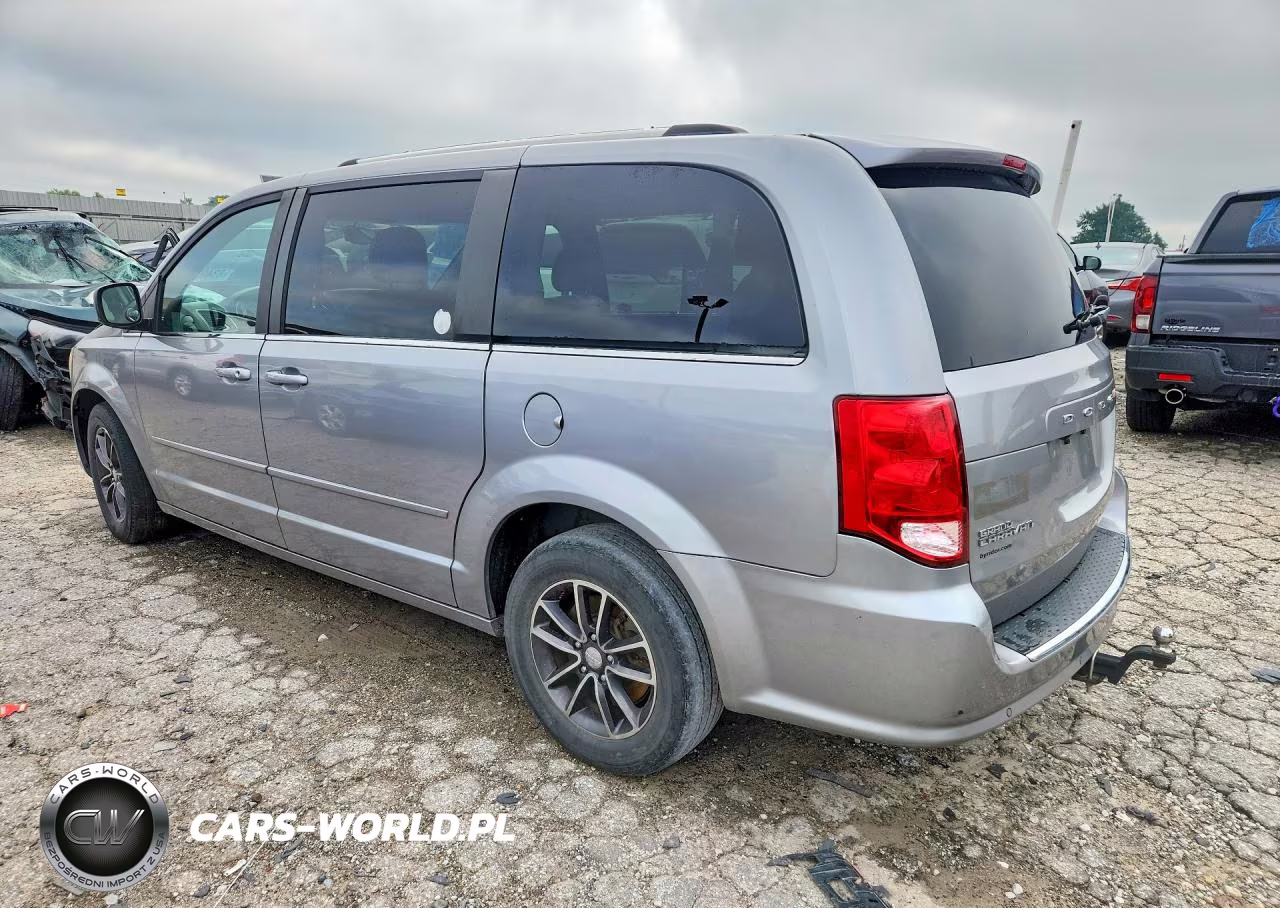 2017 Dodge Grand Caravan Sxt VIN:2C4RDGCG1HR696124 - 2