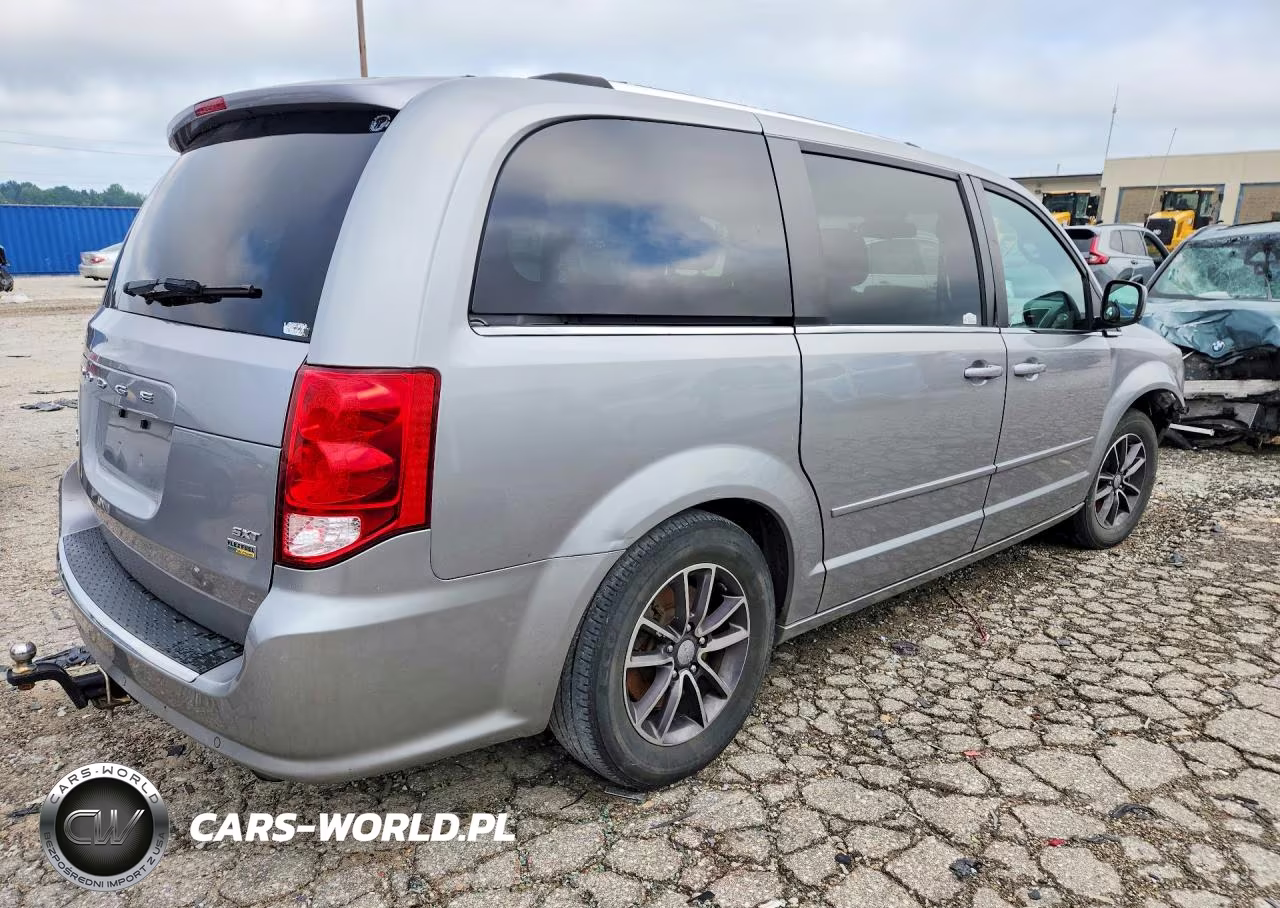 2017 Dodge Grand Caravan Sxt VIN:2C4RDGCG1HR696124 - 3