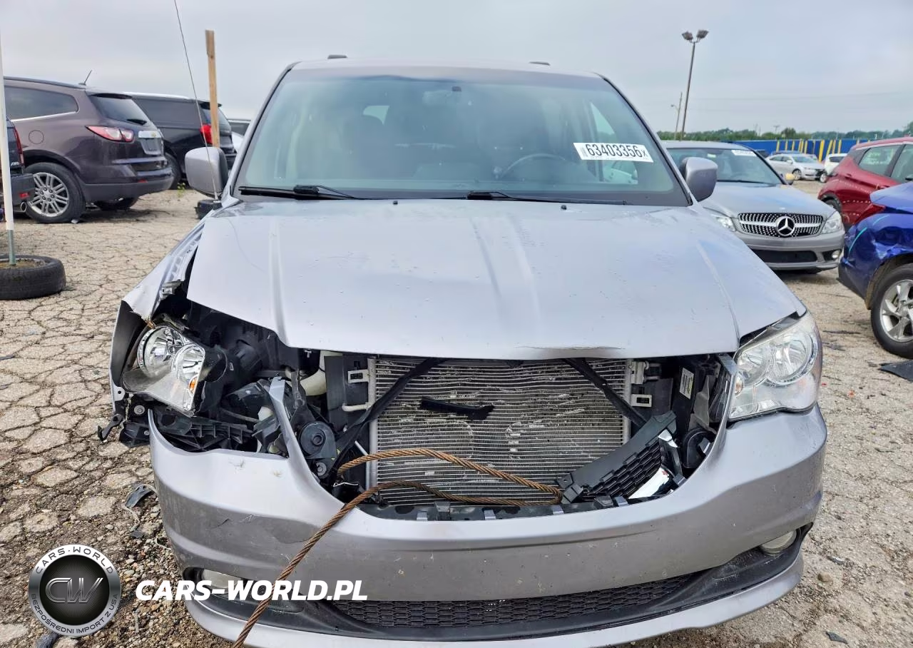 2017 Dodge Grand Caravan Sxt VIN:2C4RDGCG1HR696124 - 5