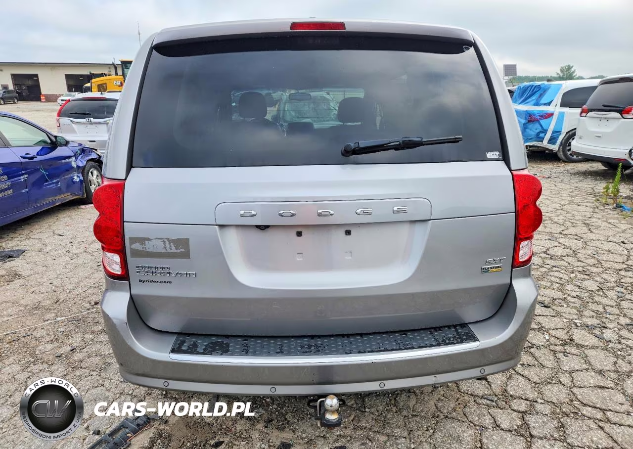 2017 Dodge Grand Caravan Sxt VIN:2C4RDGCG1HR696124 - 6
