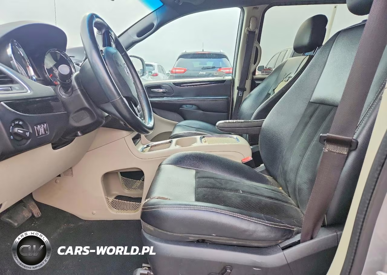 2017 Dodge Grand Caravan Sxt VIN:2C4RDGCG1HR696124 - 7