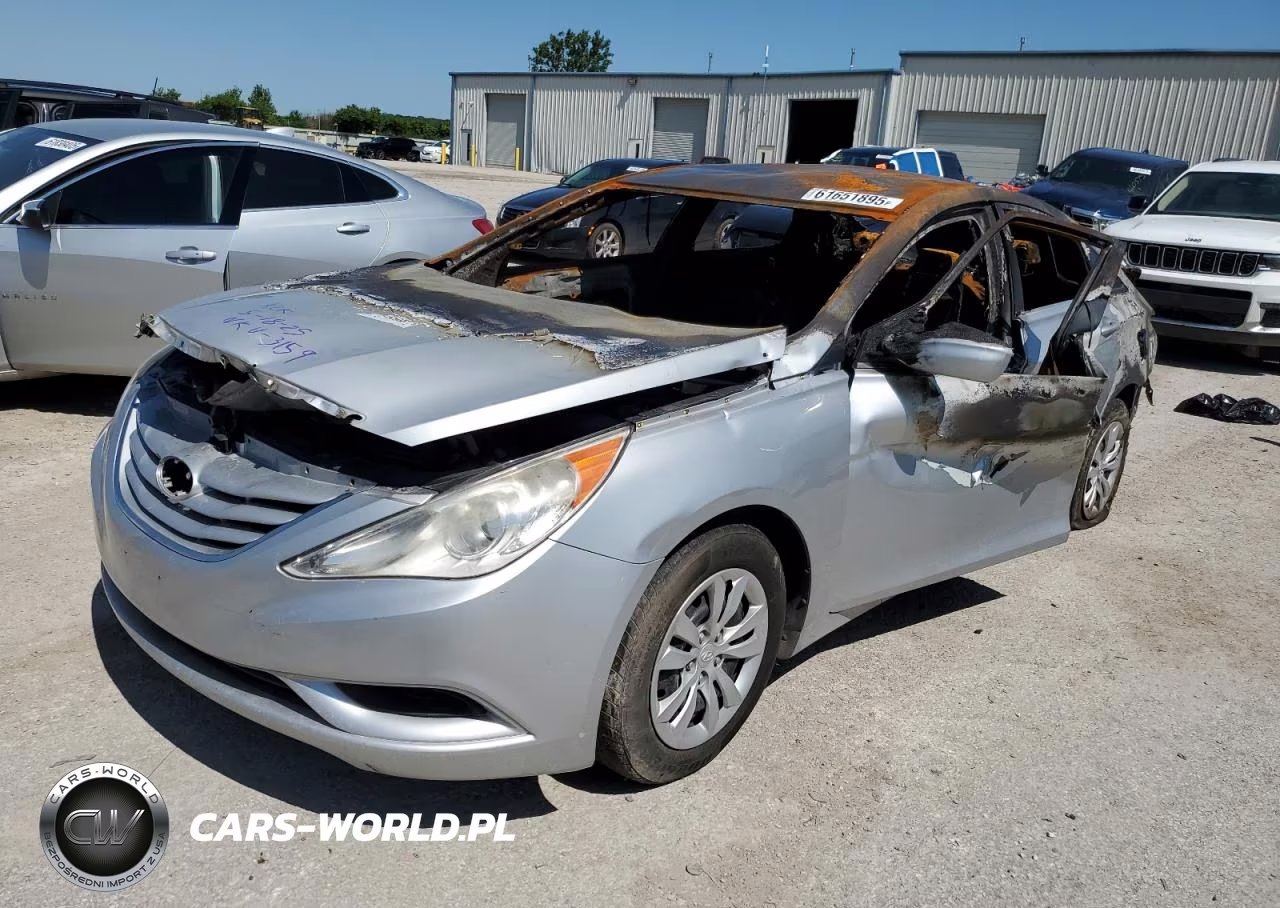 2011 Hyundai Sonata Gls
