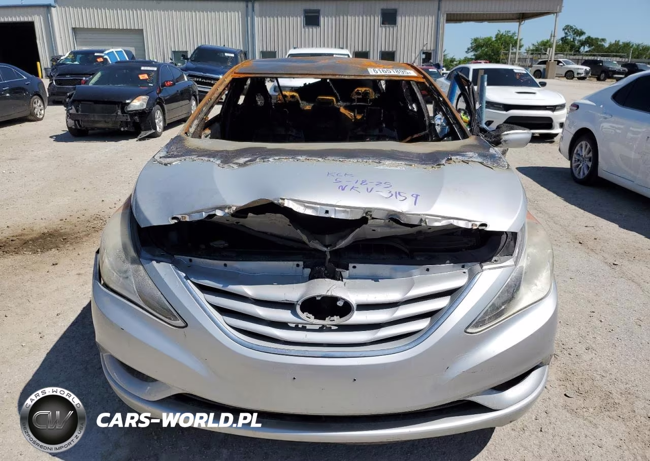 2011 Hyundai Sonata Gls VIN:5NPEB4AC1BH063159 - 5
