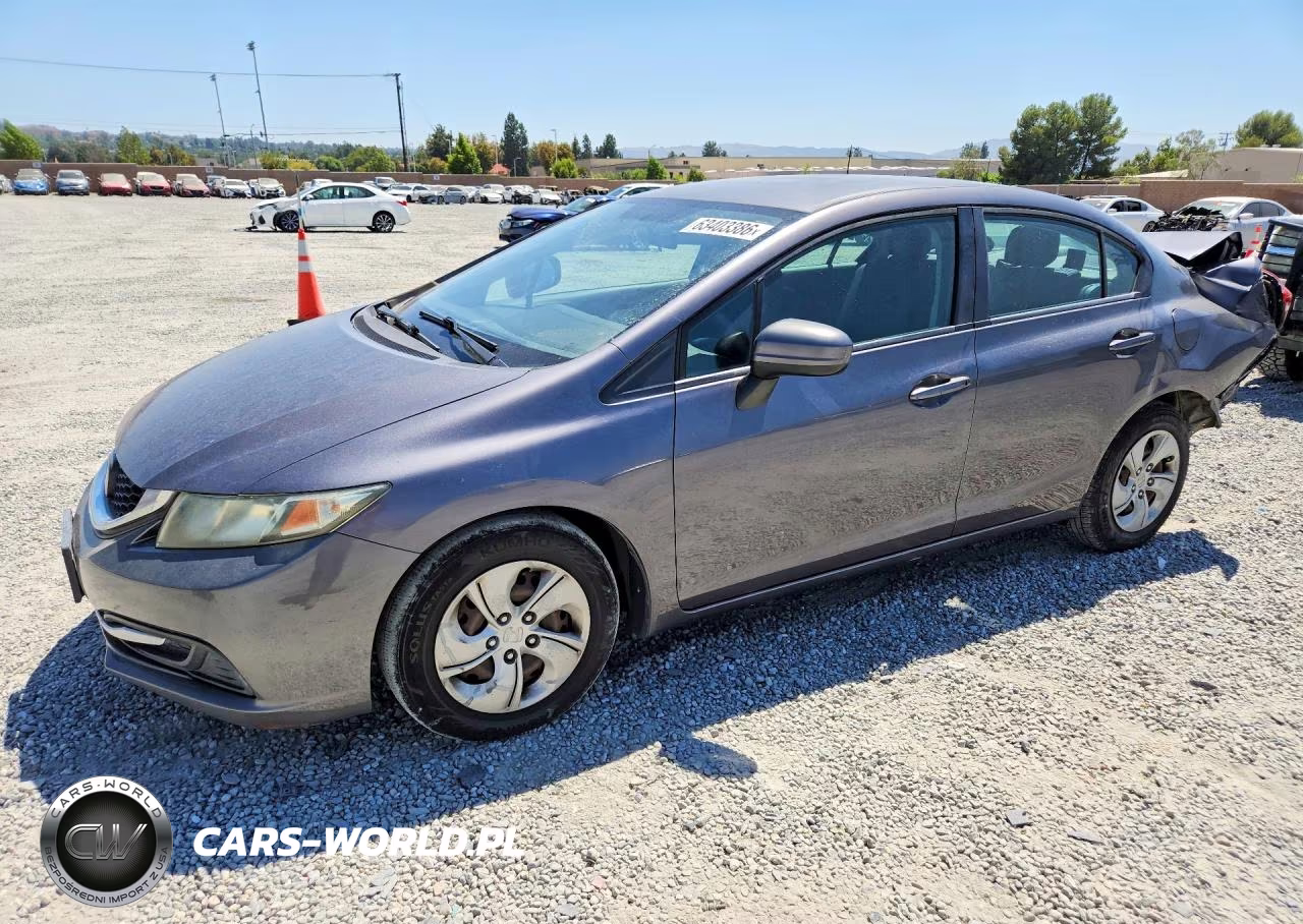 2014 Honda Civic Lx