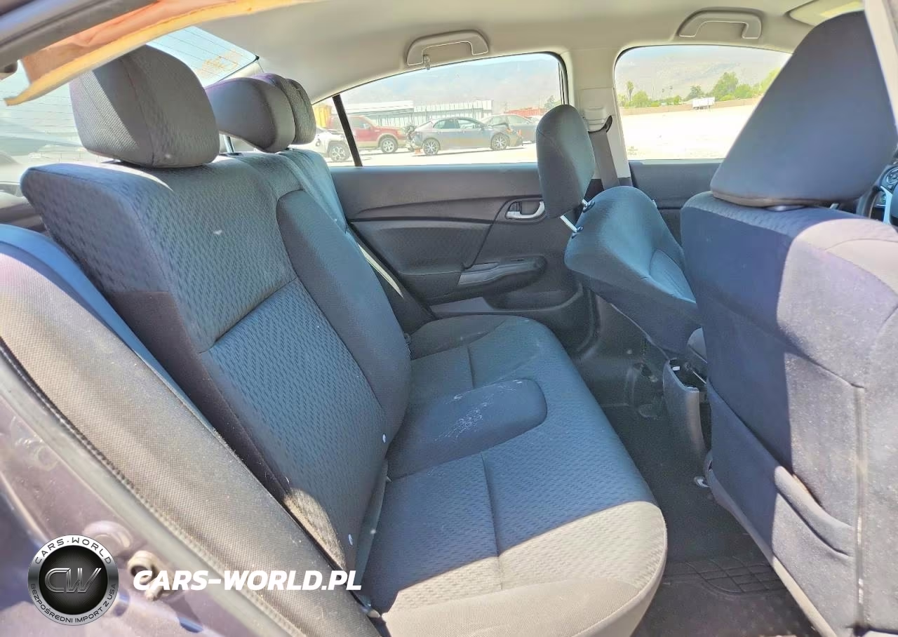 2014 Honda Civic Lx VIN:19XFB2F53EE218709 - 10