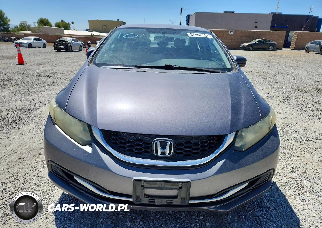 2014 Honda Civic Lx VIN:19XFB2F53EE218709 - 5