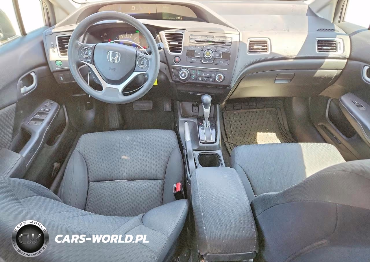 2014 Honda Civic Lx VIN:19XFB2F53EE218709 - 8